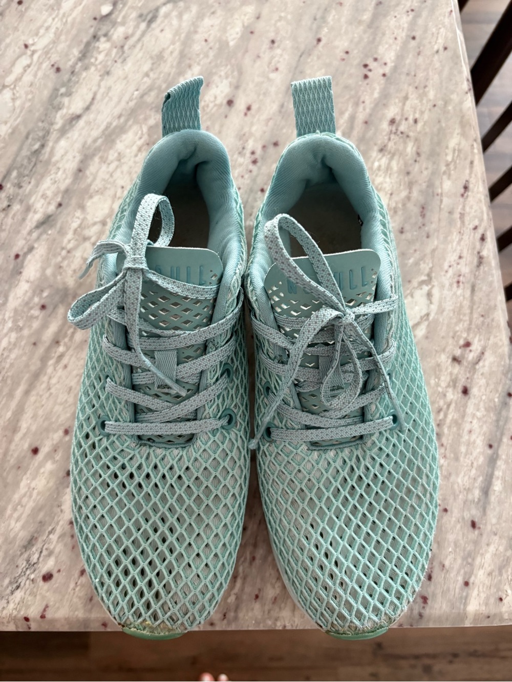 NoBull Green Athletic Training Sneakers 7.5 - Picture 2 of 4